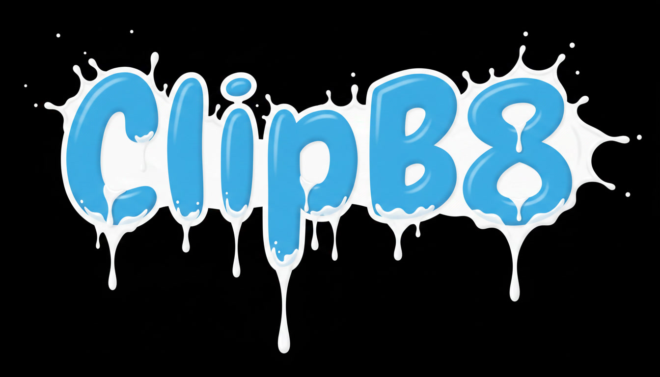 ClipB8 logo