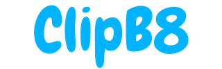 ClipB8 logo